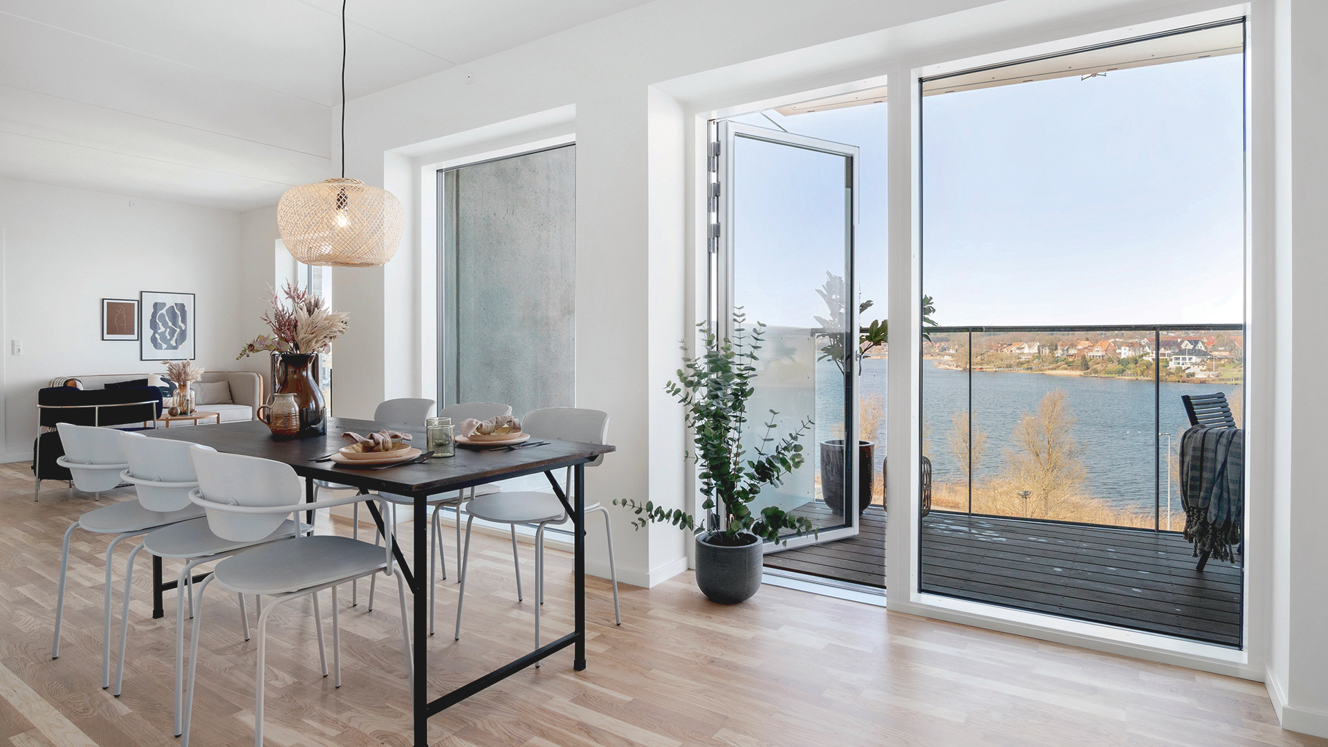 Lejlighed med udsigt